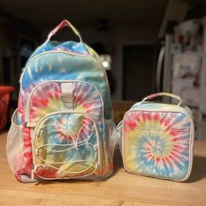 Pottery Barn Teen Backpack & Lunchbox set